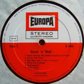 LP The Air Mail: Rock 'N' Roll 387776