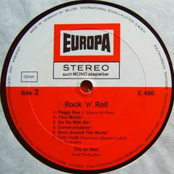 LP The Air Mail: Rock 'N' Roll 387776