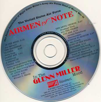 CD The Airmen Of Note: In The Glenn Miller Mood 584355