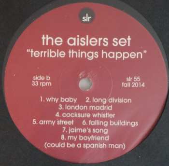 LP The Aislers Set: Terrible Things Happen 551096