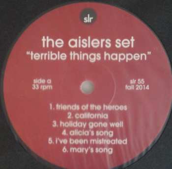 LP The Aislers Set: Terrible Things Happen 551096