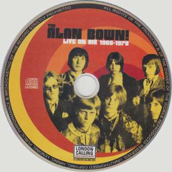 CD The Alan Bown!: Live On Air 1966 - 1970 554972