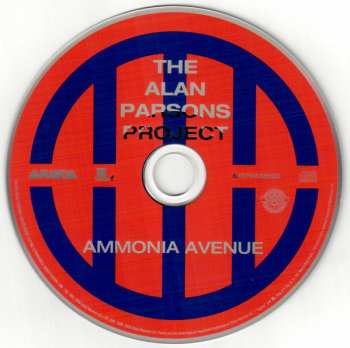 CD The Alan Parsons Project: Ammonia Avenue 146748