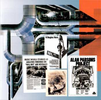 CD The Alan Parsons Project: Ammonia Avenue 146748