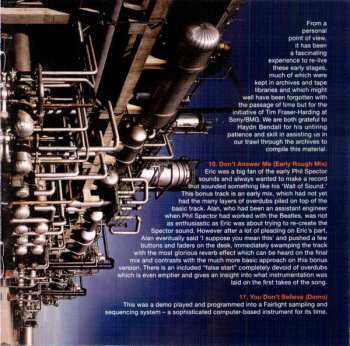 CD The Alan Parsons Project: Ammonia Avenue 146748