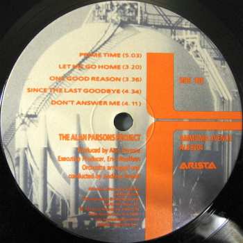 LP The Alan Parsons Project: Ammonia Avenue 648733