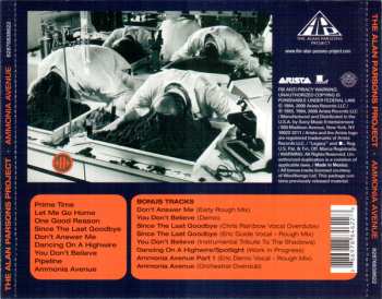 CD The Alan Parsons Project: Ammonia Avenue 146748