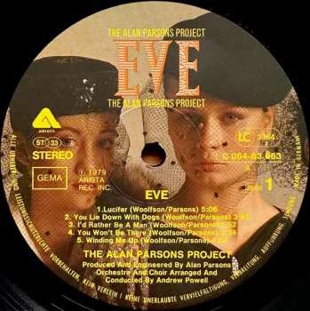 LP The Alan Parsons Project: Eve 651676