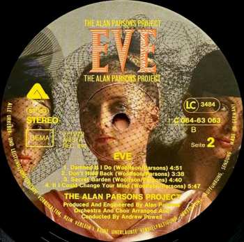 LP The Alan Parsons Project: Eve 651676