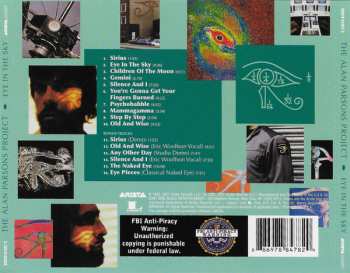 CD The Alan Parsons Project: Eye In The Sky 621517