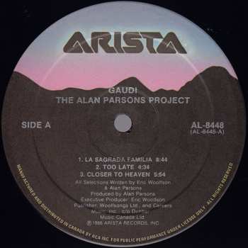 LP The Alan Parsons Project: Gaudi 656281