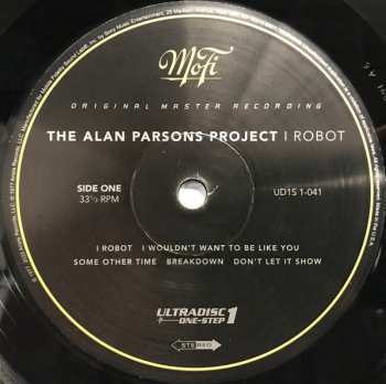 LP The Alan Parsons Project: I Robot LTD | NUM 551152