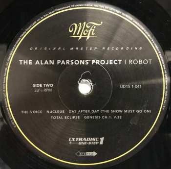 LP The Alan Parsons Project: I Robot LTD | NUM 551152