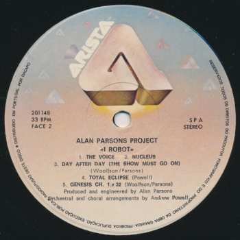 LP The Alan Parsons Project: I Robot 629467