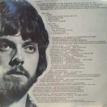 LP The Alan Parsons Project: I Robot 630112