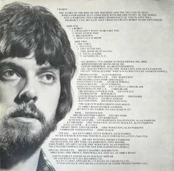 LP The Alan Parsons Project: I Robot 652737