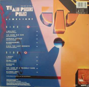 LP The Alan Parsons Project: Limelight - The Best Of Vol.2 655217