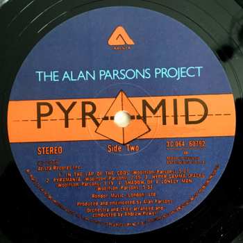 LP The Alan Parsons Project: Pyramid 655638