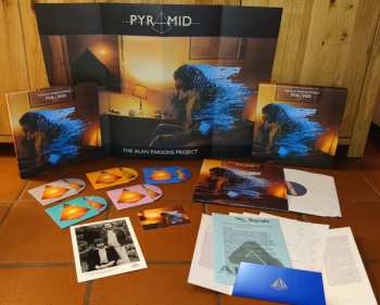 2LP/4CD/Box Set/Blu-ray The Alan Parsons Project: Pyramid DLX | LTD 604756