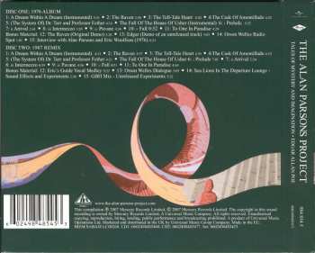 2CD The Alan Parsons Project: Tales Of Mystery And Imagination • Edgar Allan Poe DLX | DIGI 408353