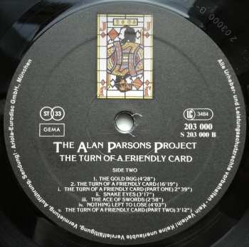 LP The Alan Parsons Project: The Turn Of A Friendly Card 652739