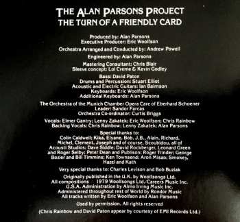 LP The Alan Parsons Project: The Turn Of A Friendly Card 652739