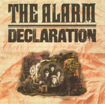 2CD The Alarm: Declaration 1984-1985 DIGI 9181