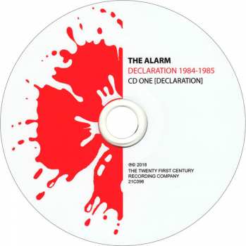 2CD The Alarm: Declaration 1984-1985 DIGI 9181