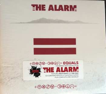 CD The Alarm: Equals 11408