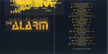 CD The Alarm: Blaze Of Glory 5041