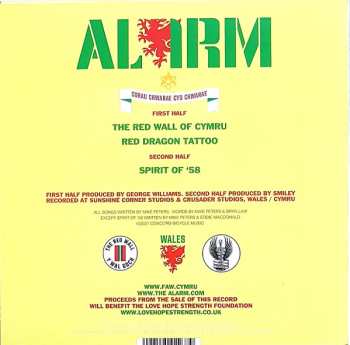 SP The Alarm: Spirit Of '58 EP CLR 342123