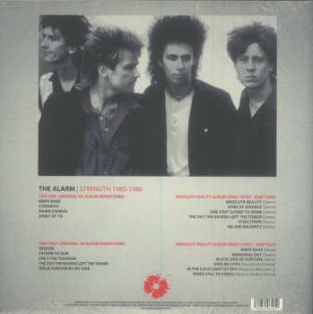 2LP The Alarm: Strength 1985-1986 473202