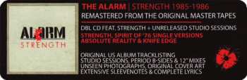 2CD The Alarm: Strength 1985-1986 34823