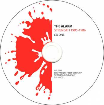 2CD The Alarm: Strength 1985-1986 34823