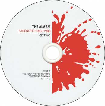 2CD The Alarm: Strength 1985-1986 34823