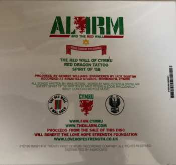 CD The Alarm: The Red Wall Of Cymru 529442