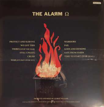 LP The Alarm: Omega LTD | CLR 564363