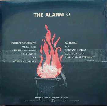 LP The Alarm: Omega CLR | LTD 566873