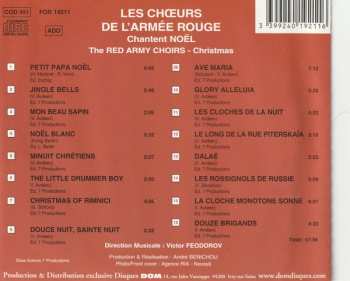 CD The Alexandrov Red Army Ensemble: Chantent Noël 558673