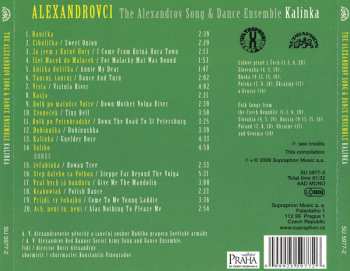 CD The Alexandrov Red Army Ensemble: The Alexandrov Song And Dance Ensemle Kalinka The Famous Folk Songs 18859