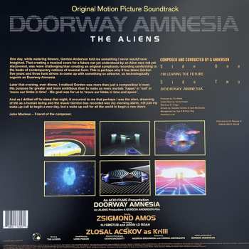 LP The Aliens: Doorway Amnesia LTD | CLR 90307