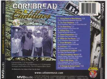 CD The All Purpose Blues Band: Cornbread & Cadillacs 546377