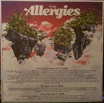 LP The Allergies: Promised Land CLR 86956