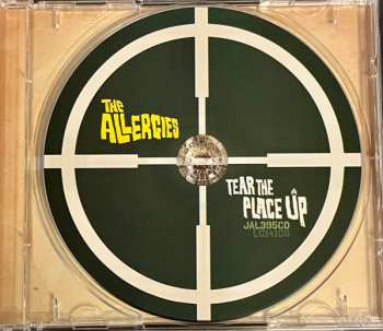 CD The Allergies: Tear The Place Up 501524