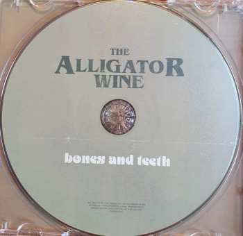 CD The Alligator Wine: Bones And Teeth 562990