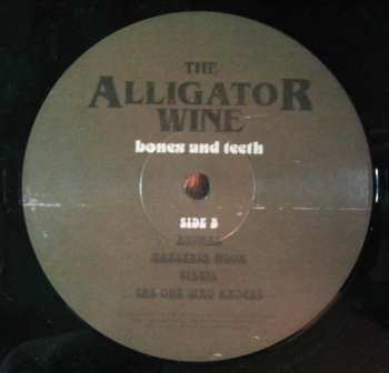 LP The Alligator Wine: Bones And Teeth CLR | LTD | NUM 581795