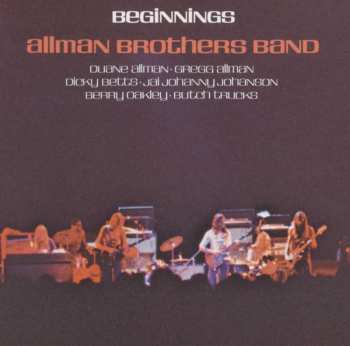 Album The Allman Brothers Band: Beginnings