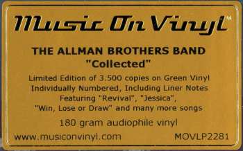 2LP The Allman Brothers Band: Collected LTD | NUM | CLR 372953