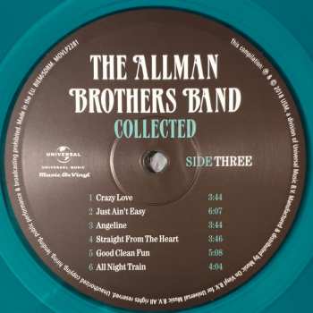 2LP The Allman Brothers Band: Collected LTD | NUM | CLR 372953