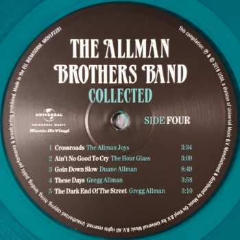 2LP The Allman Brothers Band: Collected LTD | NUM | CLR 372953